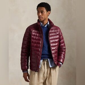 Polo The Stewart Glossed Down Jacket